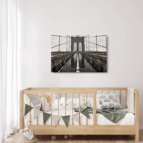 Kép - Brooklyn híd (90x60 cm)