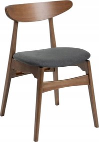 Fa loft szék nappali étkezőbe Eroso barna 48x55,5x74,8 Homla