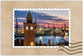 Poszterek 90x60 Kilátás Tájkép