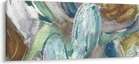 Kép - Absztrakt figurás festészet (120x50 cm)