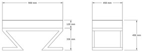 Abay Beige pad