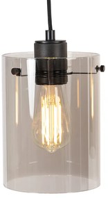 Okos lógólámpa fekete füstüveggel, 4 db Wifi ST64 izzóval - Dome