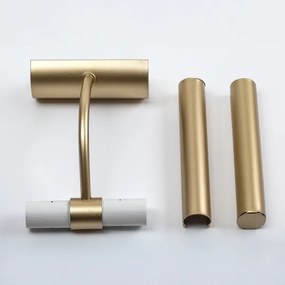 Brilagi - Képvilágító lámpa DANAE 2xE14/40W/230V arany