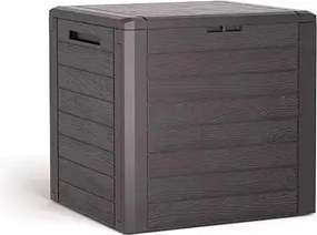 WoodeBox Prosperplast kerti láda 140 l Umbra