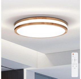 Brilagi Brilagi - MOLINA LED 48W 230V 3000-6500K állítható mennyezeti lámpa + távirányít BG0906