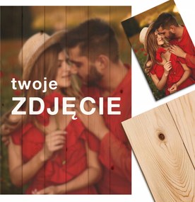 Vászonkép fából Az Ön fotója 20x30cm Hálószoba nappali falikép