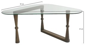 Orte Walnut konferenciaasztal