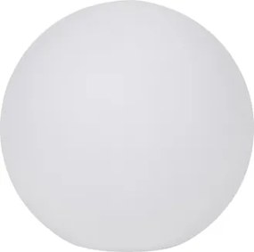 Kanlux 45931 - Kültéri lámpa STONO 1xE27/20W/230V Ø 30 cm IP65 fehér
