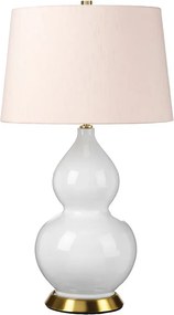 Elstead Lighting Isla ISLA-AB-TL-PINK Asztali lámpa 1x60 W/E27
