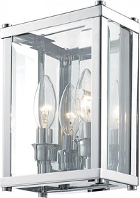 Cosmolight NEW YORK W02912CH Fali lámpa 2x40W/E14 IP20