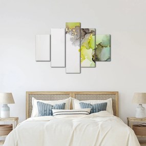 Kép - Absztrakt művészet tintával (150x105 cm)