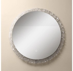 Zuma Line D2309 - LED Fürdőszobai tükör háttérvilágítással 24W/230V 3000/4000/6000K IP44 króm D2309