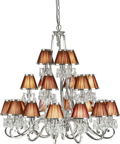 Endon OKSANA 63510 Csillár 21x40W/E14