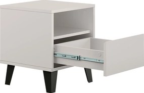 Éjjeliszekrény, cashmere, BOGAN NEW 1S