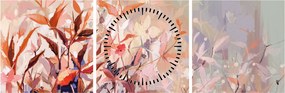 Kép - Festés pasztell ősz (órával) (90x30 cm)