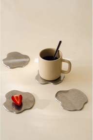 Barna-ezüstszínű rozsdamentes acél egyszemélyes evőeszköz készlet 4 db-os Noli – noo.ma