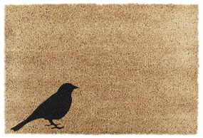 Kókuszrost lábtörlő 40x60 cm Bird – Artsy Doormats