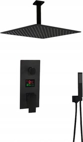 Süllyesztett Kijelző Szett Matt Fekete