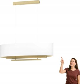 Függő lámpa Pinetara 390182 Eglo