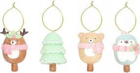 Tim Stor karácsonyfadísz fagylalt