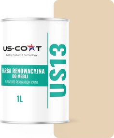 Konyhabútor Festék Szekrény Frontok Mdf Krém Bézs RAL1015 Matt 1L