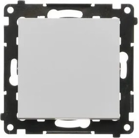 Simon 55 Világosszürke matt Keresztkapcsoló piktogram nélkül 10 Ax, 250 V~