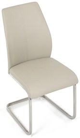 Étkezőszék garnitúra DCL-D1277 CRM, 2 db