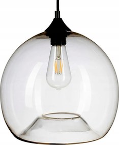 FĂŒggĆlĂĄmpa ĂŒveg ĂĄtlĂĄtszĂł Onyx 30cm