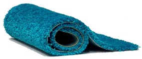 Aqua kék szőnyeg, 125 x 67 cm - Universal