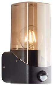 Brilliant - Kültéri fali lámpa érzékelővel MINOU 1xE27/10W/230V IP44