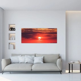 Színes nap képe (120x50 cm)