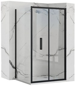 Sarok zuhanykabin Rapid Fold