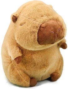 Bolyhos Plüss, Vizidisznó Capybara barna / 20 cm