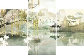 Kép - Kínai tó (90x60 cm)