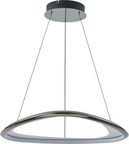 Zuma Line GETAFE MD3888-1S-3BCT Fali lámpa 1x34W/LED 3000K 4000lm IP20