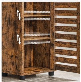 EIRA barna szekrény