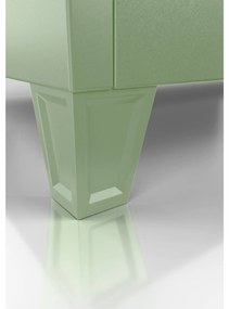 Pasztellzöld színű bútorlábak 4 db-os készlete