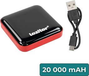 Powerbank 20000 mAH 2A 10W piros