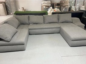 GIOVANNI ágyazható U alakú ülőgarnitúra