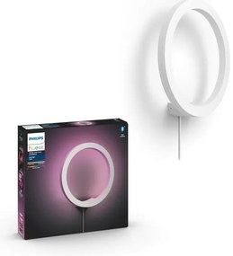 Philips 40901/31/P9-LED RGBW Hue SANA LED 20W 230V falra szerelhető dimmer