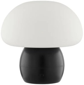 Brilliant - DUPIS LED/2W/5V 2700K dimmelhető, újratölthető asztali lámpa, fekete