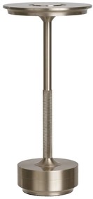 Ezüstszínű LED asztali lámpa (magasság 28,5 cm) Lyneham – House Nordic