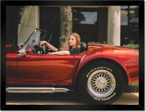 Poszterek keretben 40x30 Autó-Motor Autók