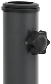 négyzet alakú napernyőtalp Ø32/35/38 mm-es rúdhoz 11 kg
