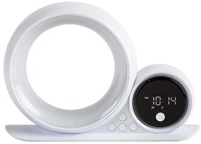 Rabalux 76109 - LED RGB Asztali lámpa hangszóróval WAKEWAY LED/5W/230V