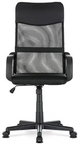 Fekete Hálós Irodai Szék, Hinta Mechanikával. KA-L601 BK