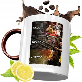 Bordó Bögre Szakácsnak Születésnapi Ajándék fényképes nyomattal