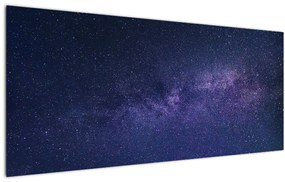 Éjszakai égbolt képe (120x50 cm)