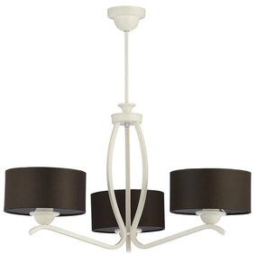 Jupiter 1191 - KS 3 - Függeszték KASZMIR 3xE27/60W/230V