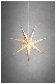 Krémszínű függő karácsonyi fénydekoráció Solvalla – Markslöjd